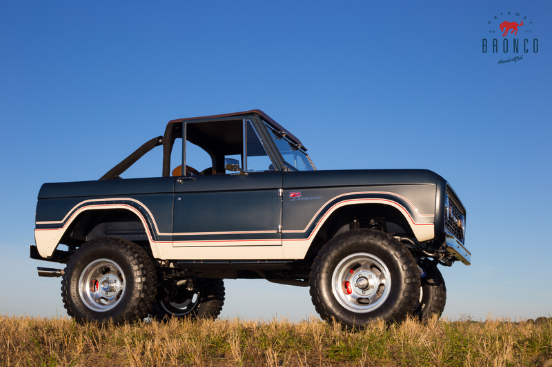 Illustration for article titled An Illinois Company is Building Brand New Ford-Licensed First-Gen BroncosÂ